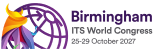 ITS World Congress Birmingham 2027 - logo